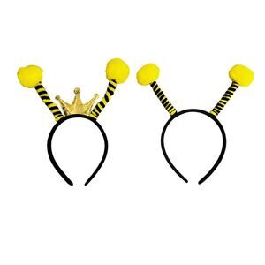 Bumble Bee Antenna Headbands Crown Set Costume Festival Party Cosplay